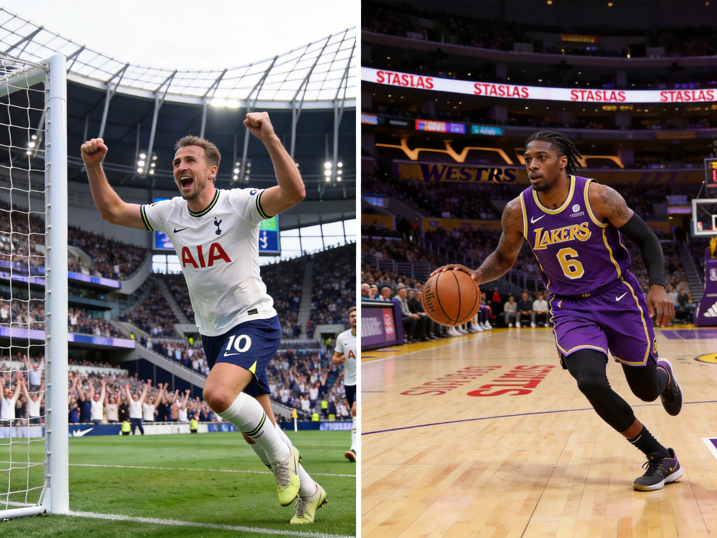xingkong.com - 全程陪伴每一场巅峰对决 - 热刺、NBA西部联盟、总榜、主场、客场